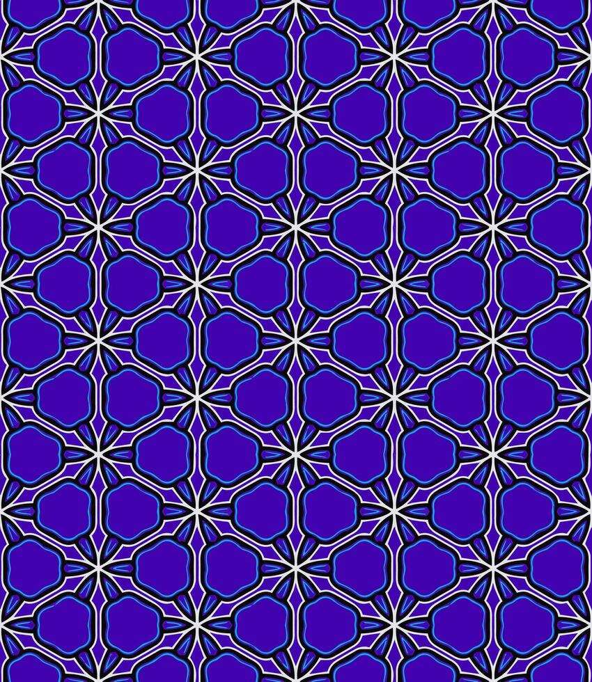 Multi color seamless abstract pattern. Background and backdrop. Multi Colored. Colorful ornamental design. vector