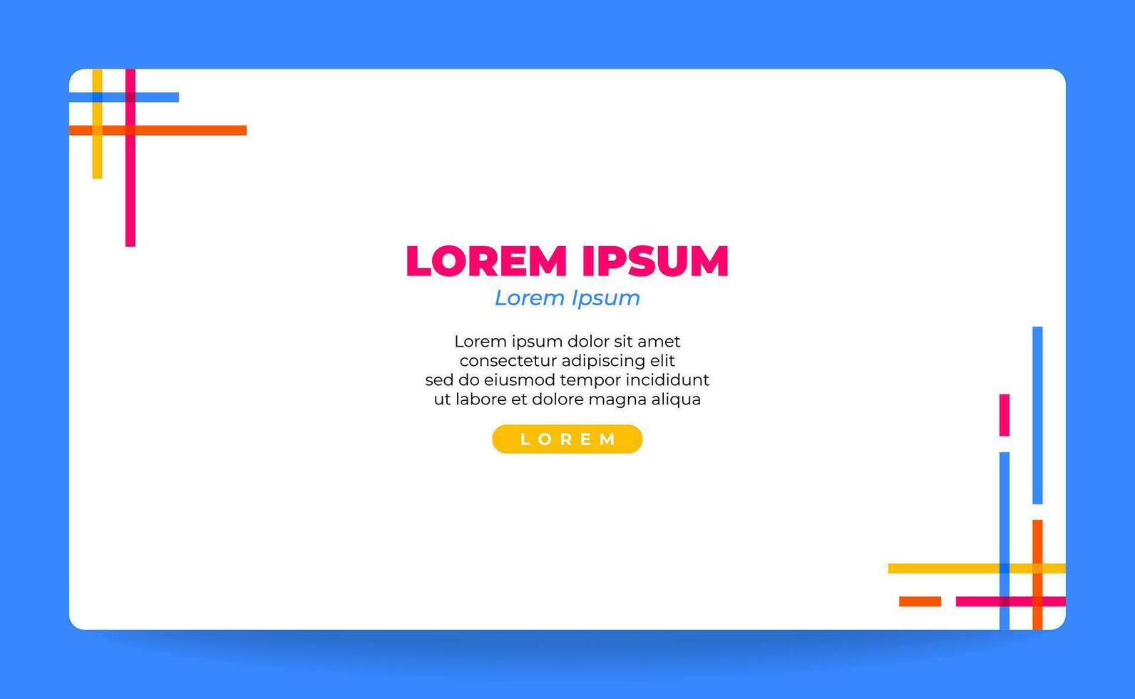 Abstract Geometric Background for Landing Page or Wallpaper vector