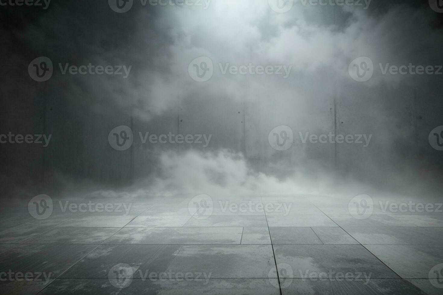 oscuro niebla niebla antecedentes ai generativo foto