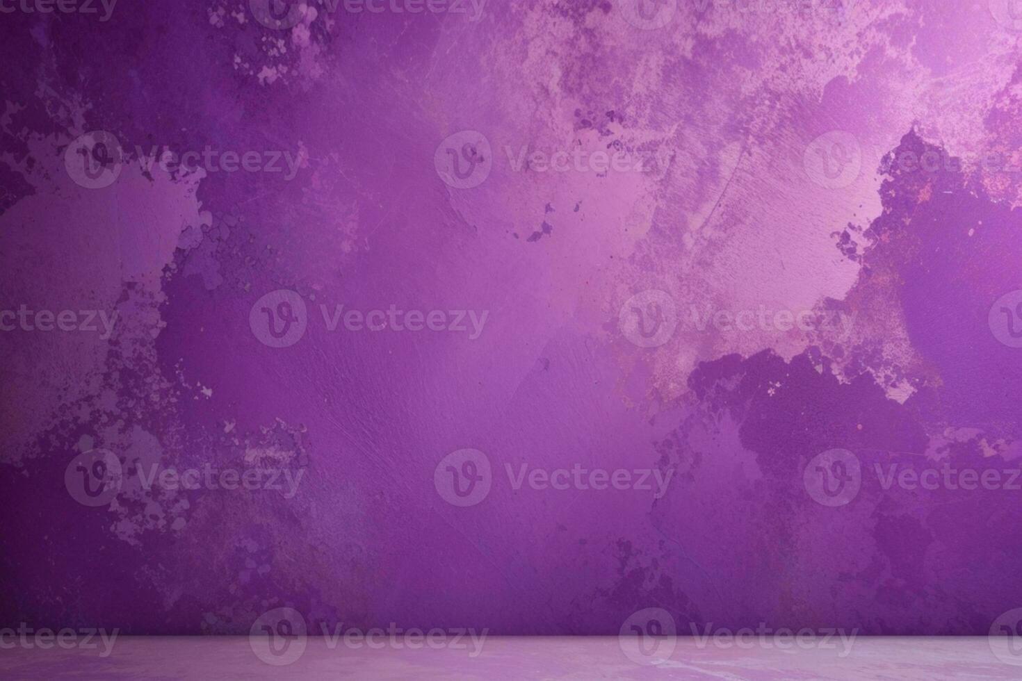 Purple Wall Texture AI Generative photo