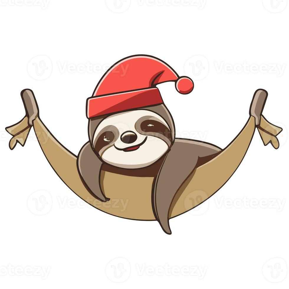 christmas graphic sloth merry slothmas photo