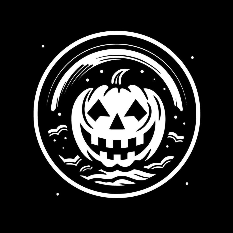 Halloween - High Quality Vector Logo - Vector illustration ideal for T-shirt graphic