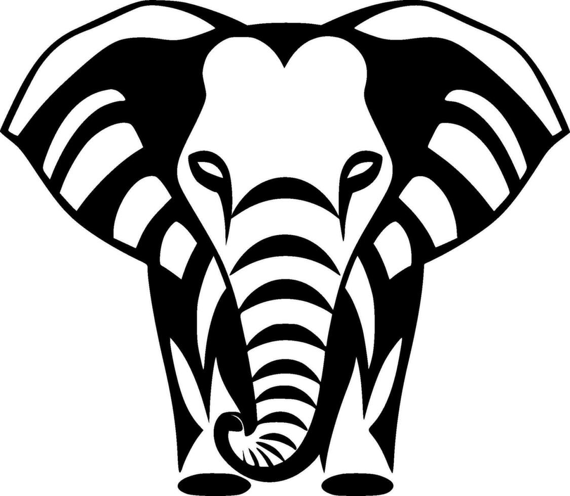 Elephant - High Quality Vector Logo - Vector illustration ideal for T-shirt graphic