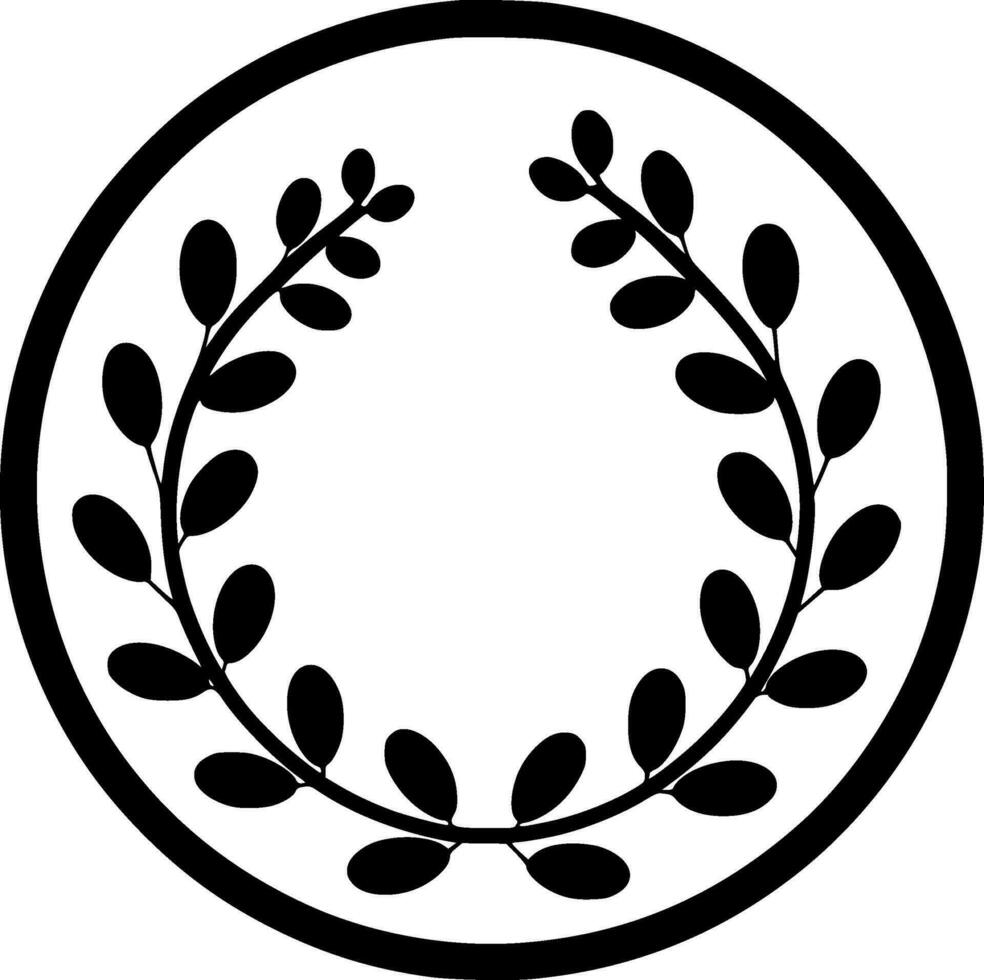Flower - Minimalist and Flat Logo - Vector illustration