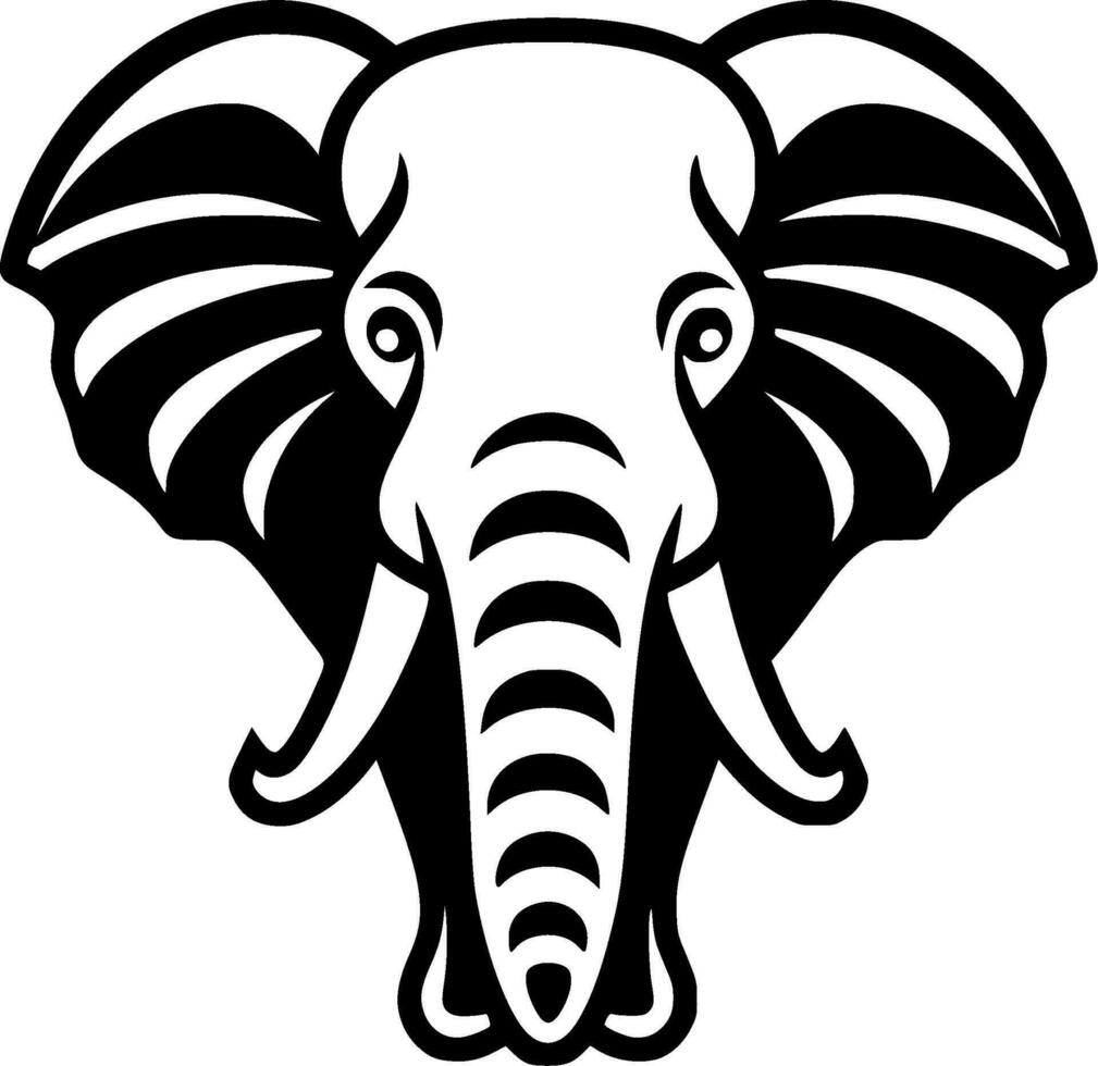 Elephant - High Quality Vector Logo - Vector illustration ideal for T-shirt graphic