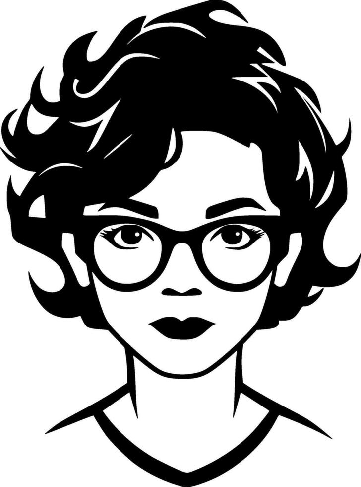 Teacher - High Quality Vector Logo - Vector illustration ideal for T-shirt graphic