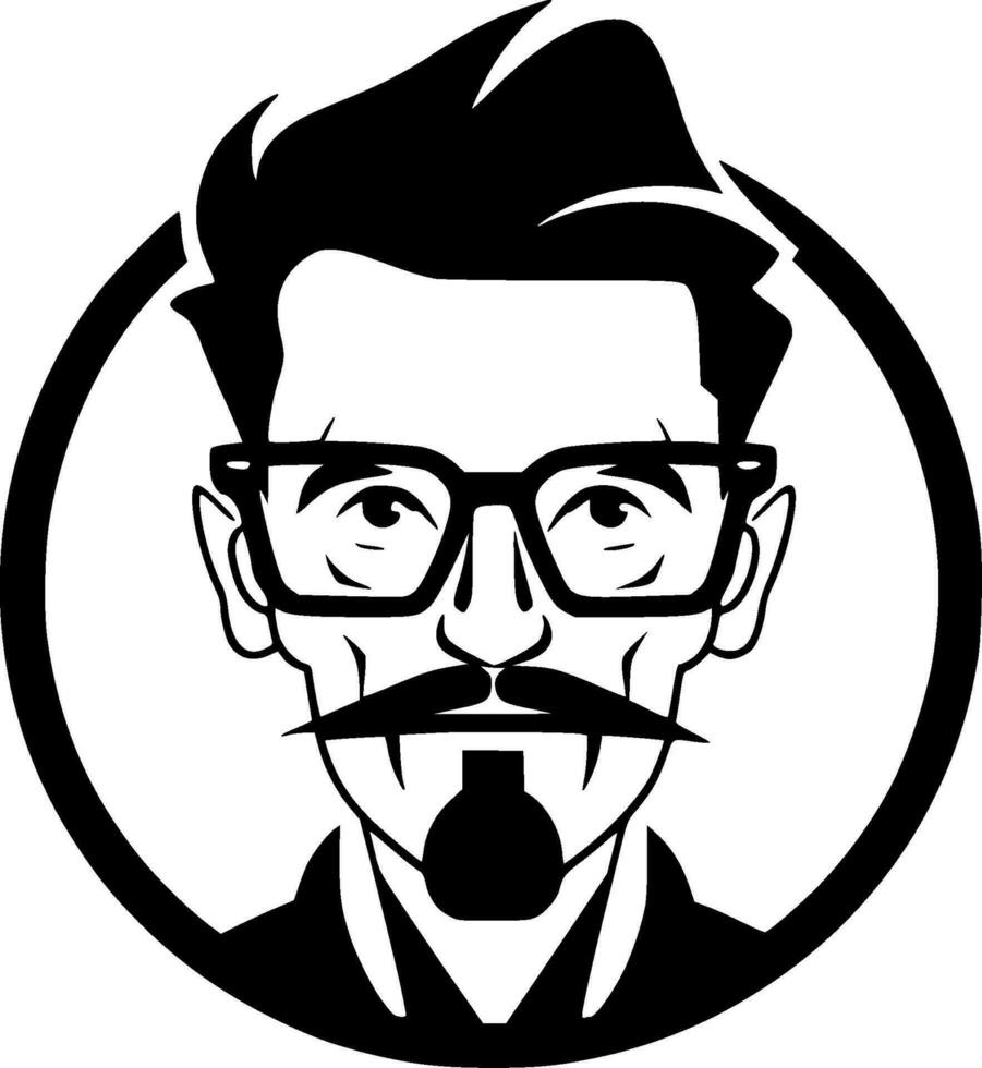 Teacher - High Quality Vector Logo - Vector illustration ideal for T-shirt graphic