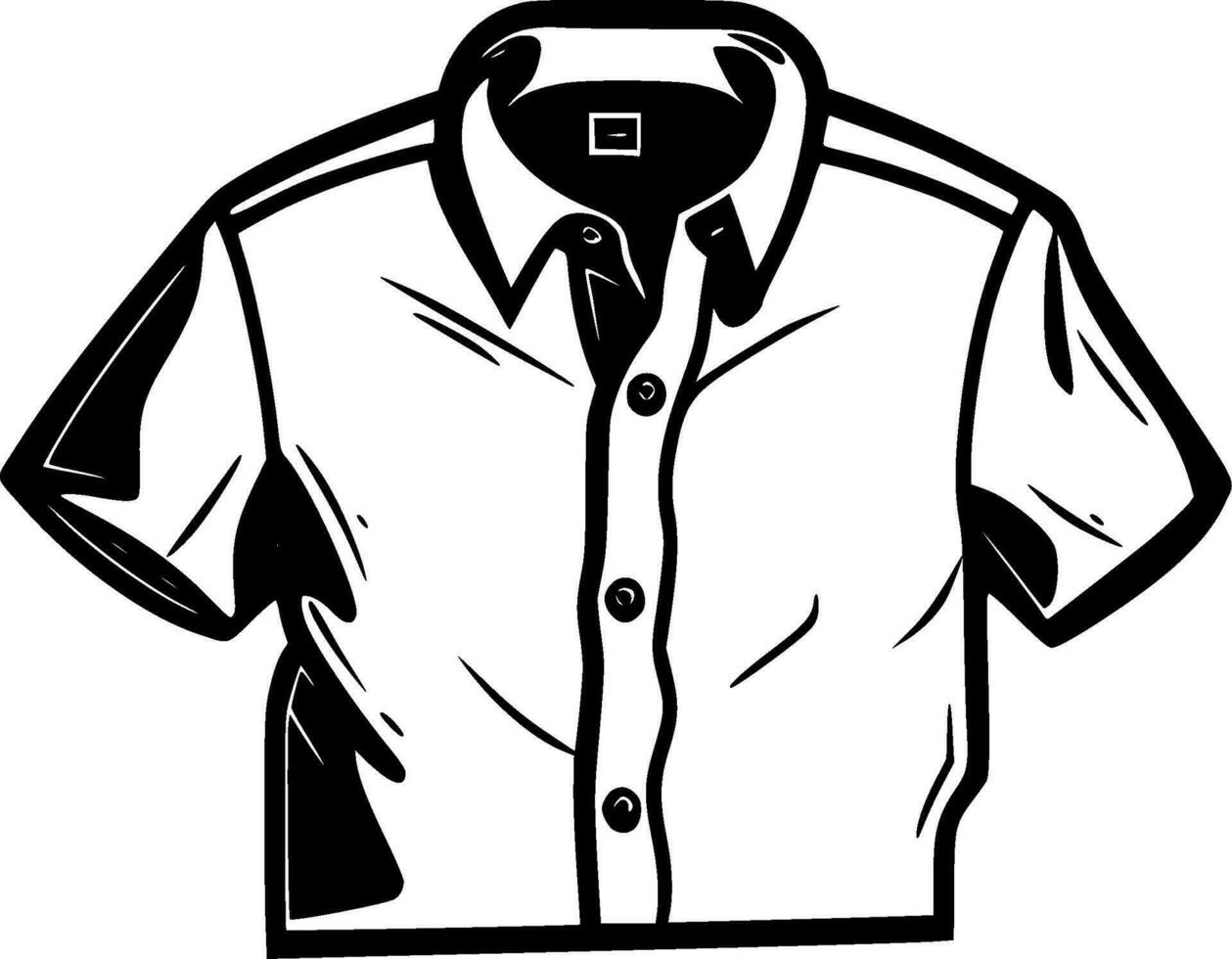 Shirt - High Quality Vector Logo - Vector illustration ideal for T-shirt graphic