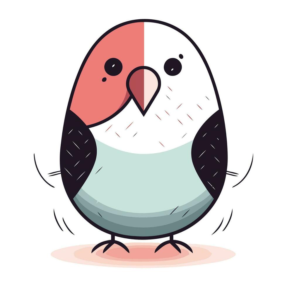 cute bird cartoon icon vector illustration design graphic vector illustration graphic design