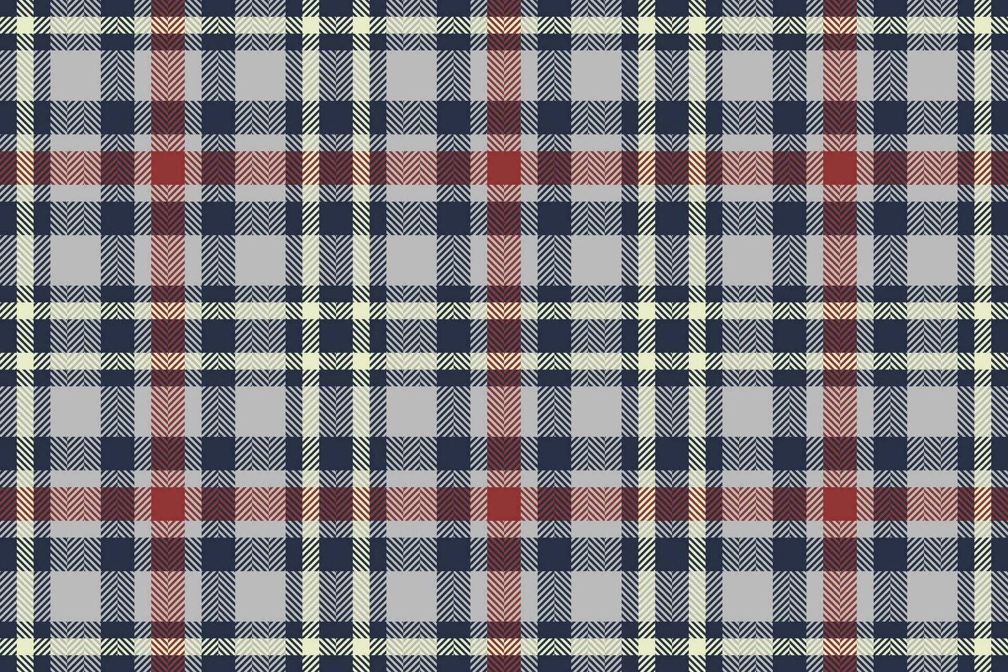 Tartan plaid textile of background vector texture with a check pattern seamless fabric.