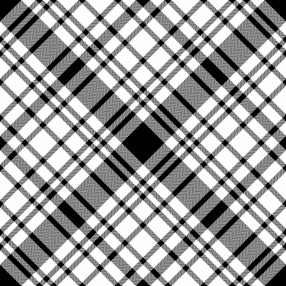 Check texture plaid of fabric seamless pattern with a tartan background vector textile.