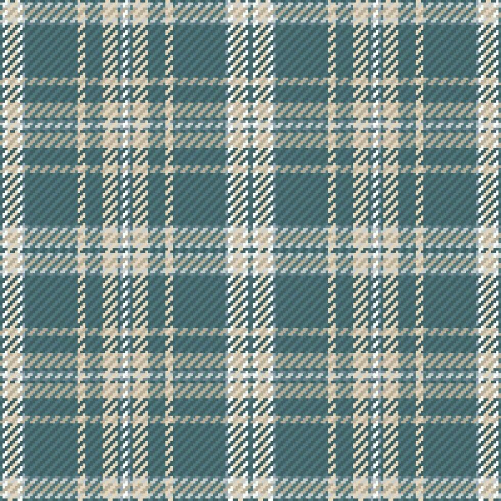 Seamless pattern of scottish tartan plaid. Repeatable background with check fabric texture. Vector backdrop striped textile print.