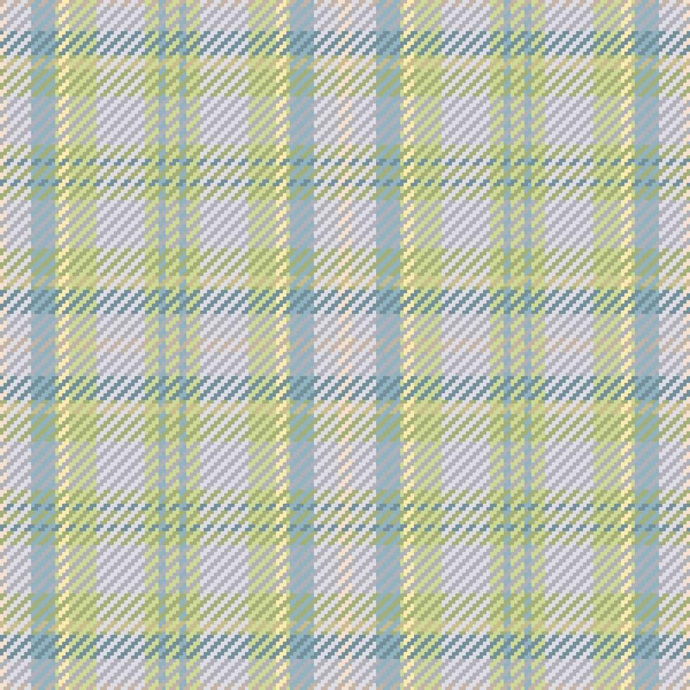 Seamless pattern of scottish tartan plaid. Repeatable background with check fabric texture. Vector backdrop striped textile print.