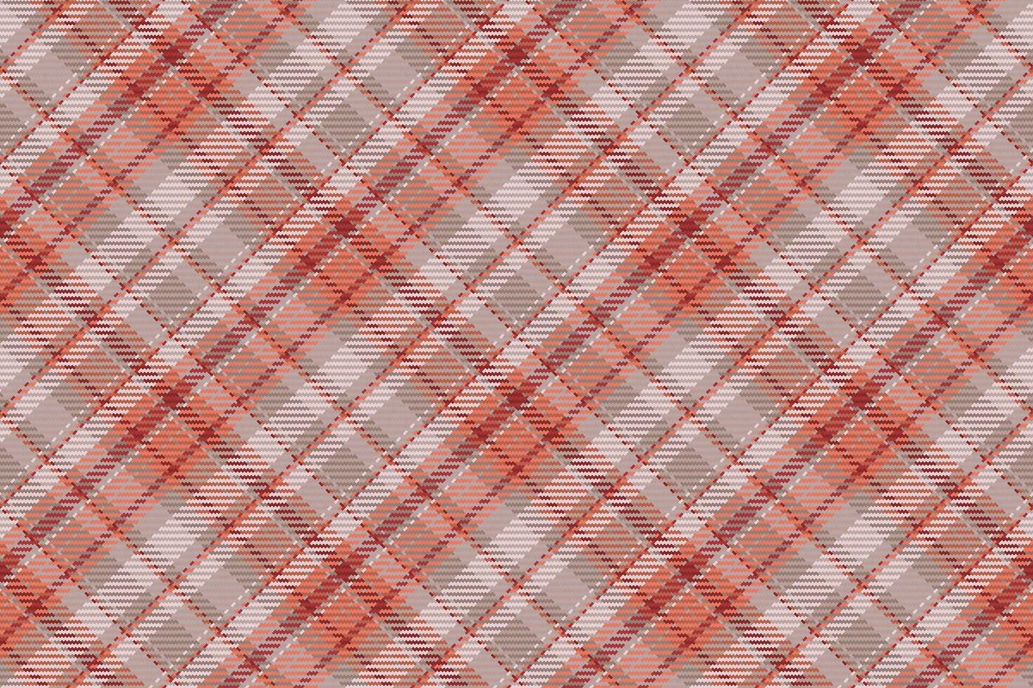 Seamless pattern of scottish tartan plaid. Repeatable background with check fabric texture. Vector backdrop striped textile print.