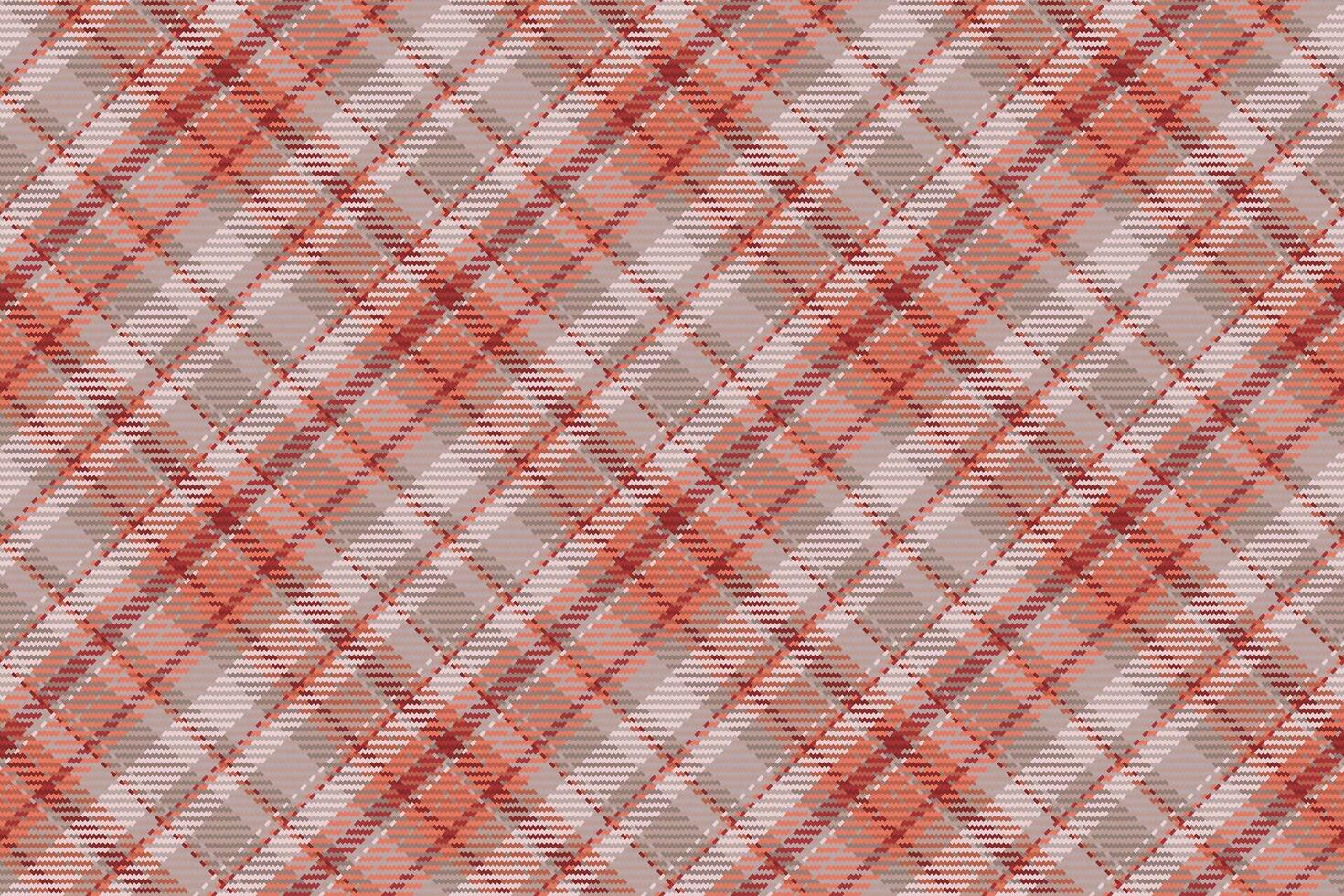 Seamless pattern of scottish tartan plaid. Repeatable background with check fabric texture. Vector backdrop striped textile print.