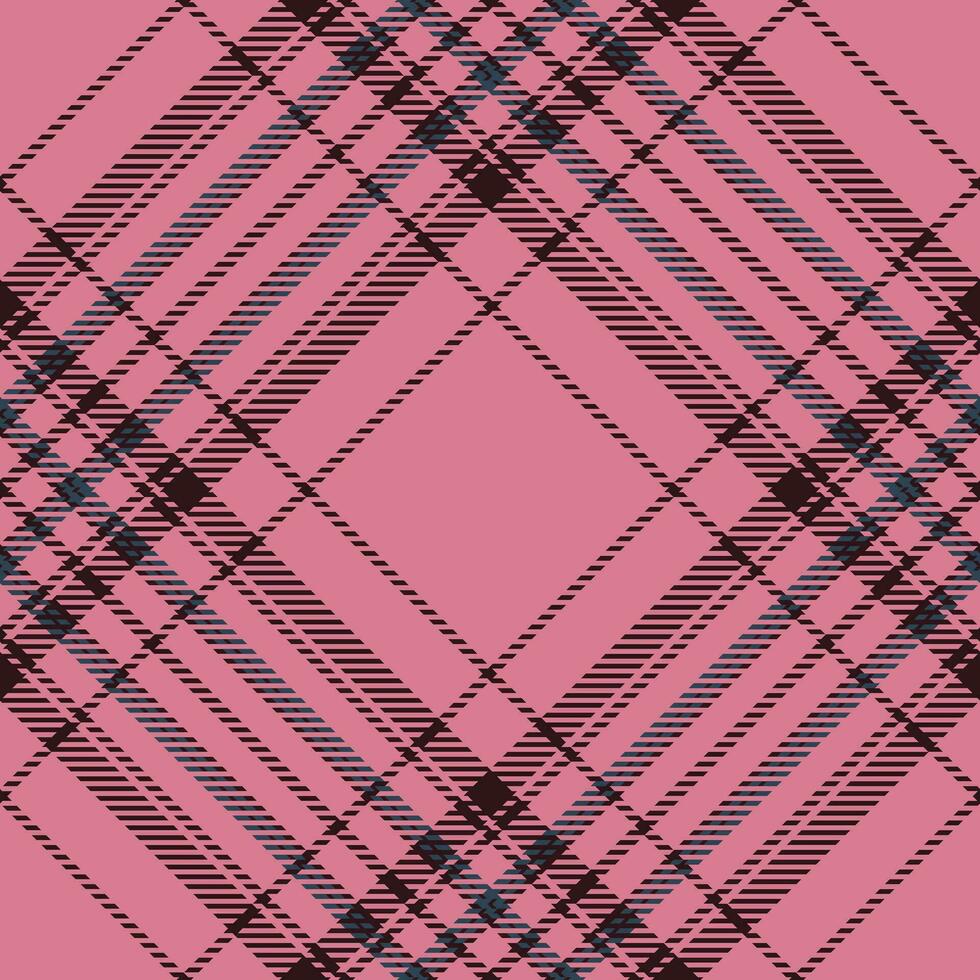 Plaid pattern vector. Check fabric texture. Seamless textile design for clothes, paper print. vector