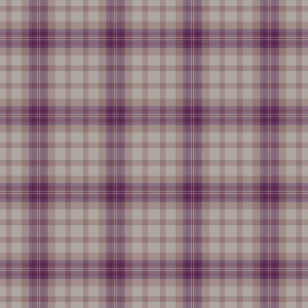 Check textile plaid of vector background seamless with a tartan pattern fabric texture.