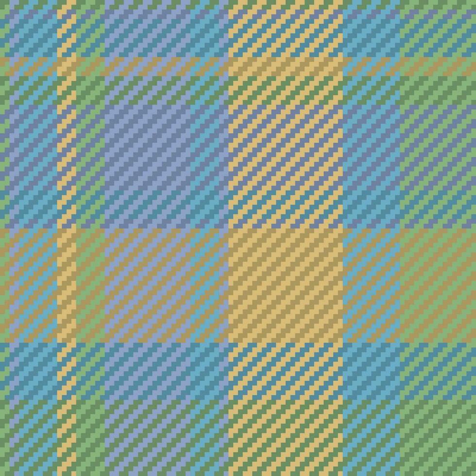 Seamless pattern of scottish tartan plaid. Repeatable background with check fabric texture. Vector backdrop striped textile print.