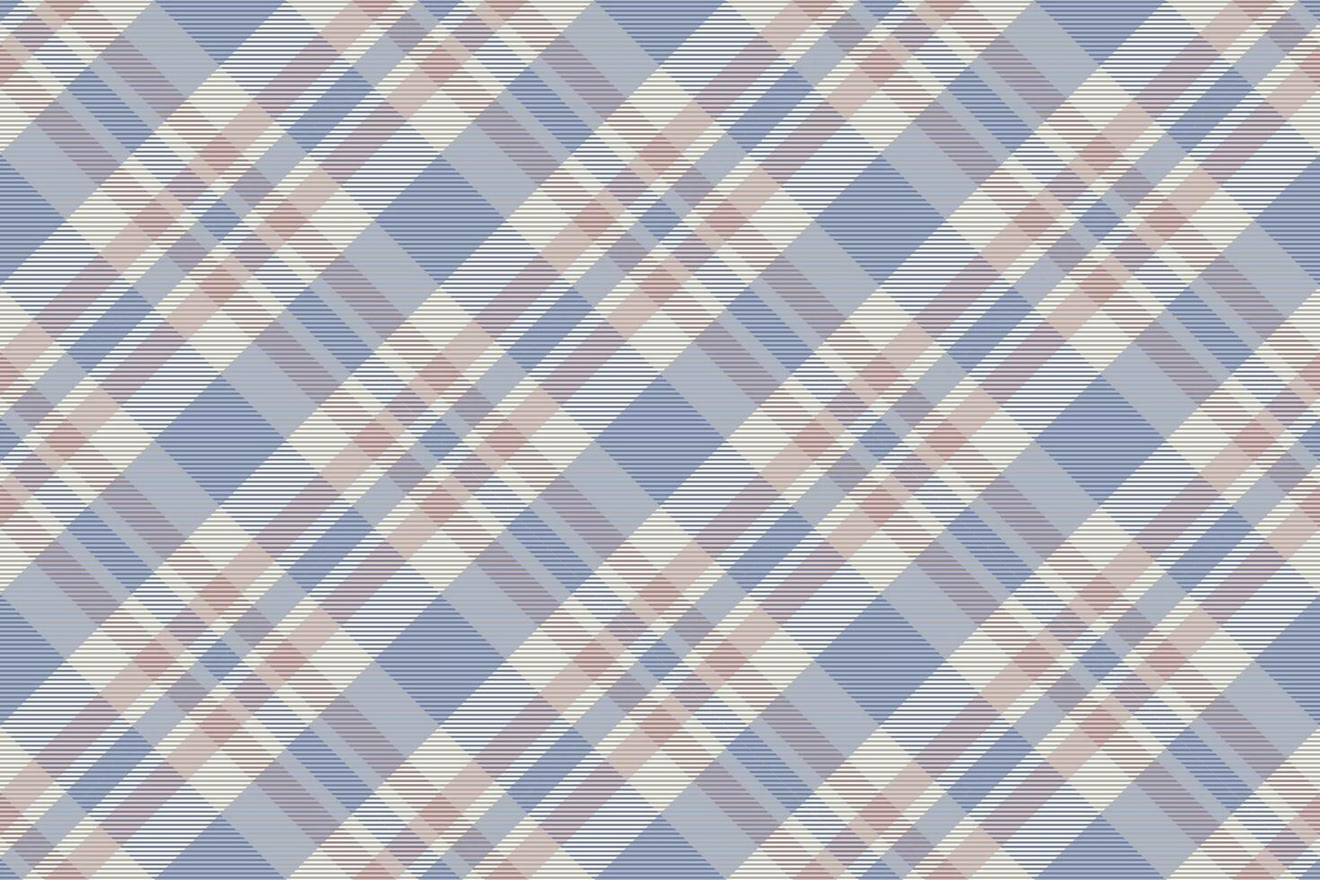 Plaid pattern seamless. Check fabric texture. Stripe square background. Vector textile design.