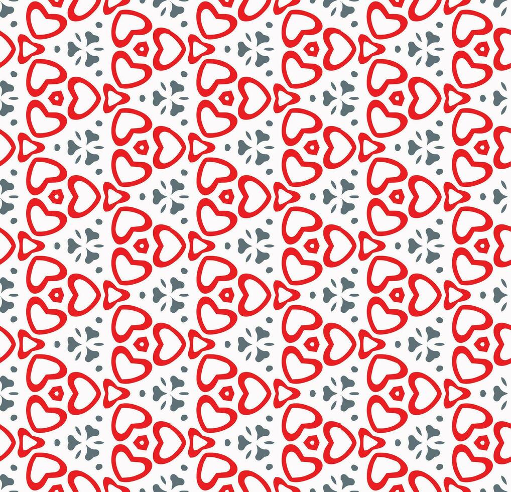 Multi color seamless abstract pattern. Background and backdrop. Multi Colored. Colorful ornamental design. Colored mosaic ornaments. Vector graphic illustration.