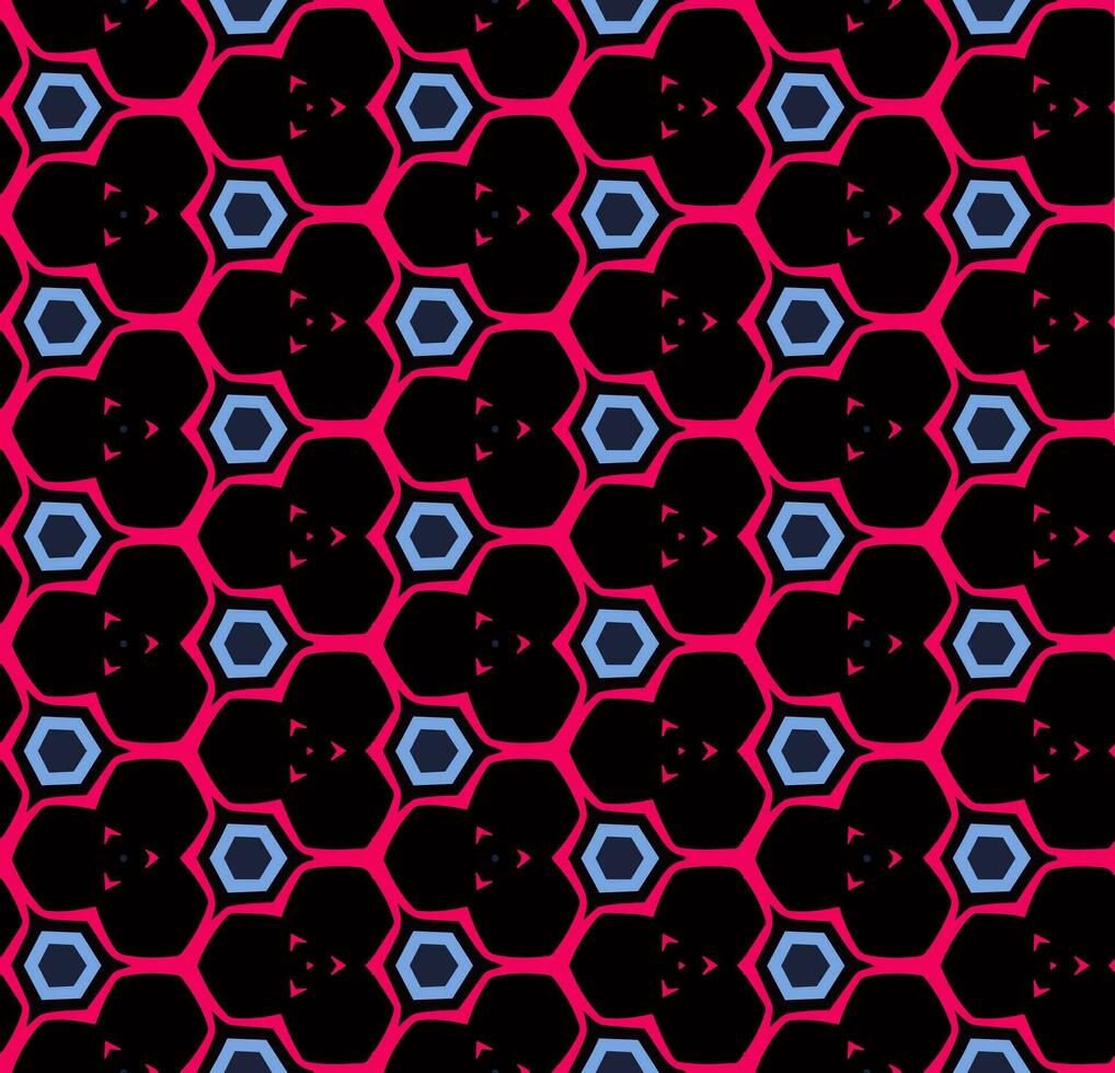 Multi color seamless abstract pattern. Background and backdrop. Multi Colored. Colorful ornamental design. Colored mosaic ornaments. Vector graphic illustration.