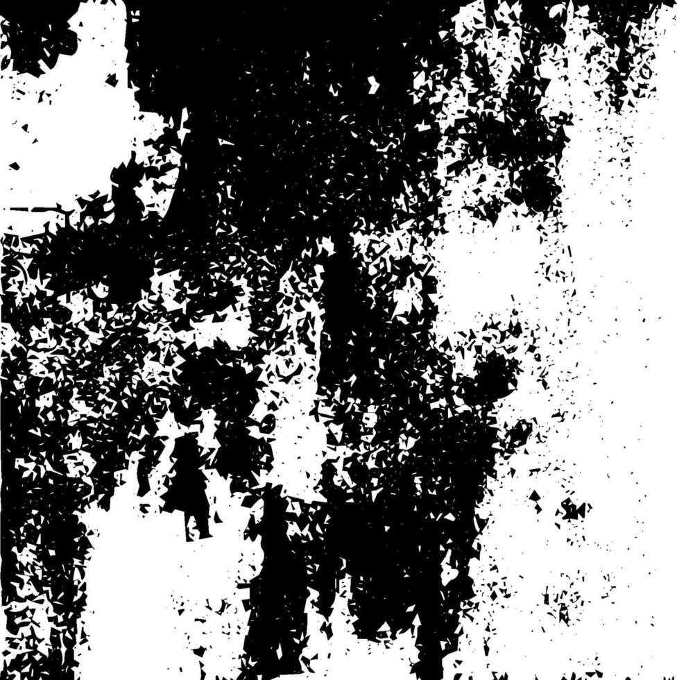 Rustic grunge vector texture with grain and stains. Abstract noise background. Weathered surface.