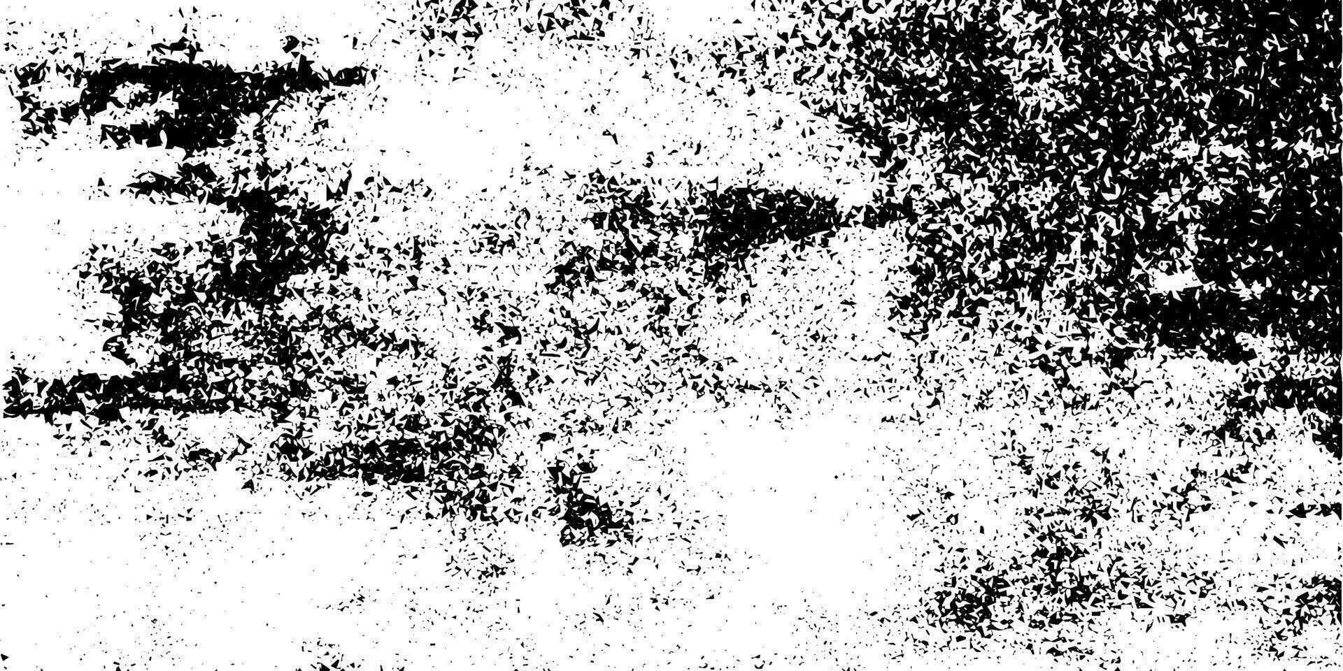 Rustic grunge vector texture with grain and stains. Abstract noise background. Weathered surface.