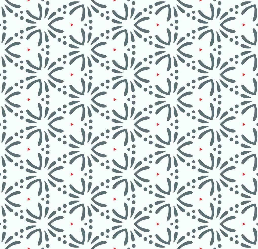 Multi color seamless abstract pattern. Background and backdrop. Multi Colored. Colorful ornamental design. Colored mosaic ornaments. Vector graphic illustration.