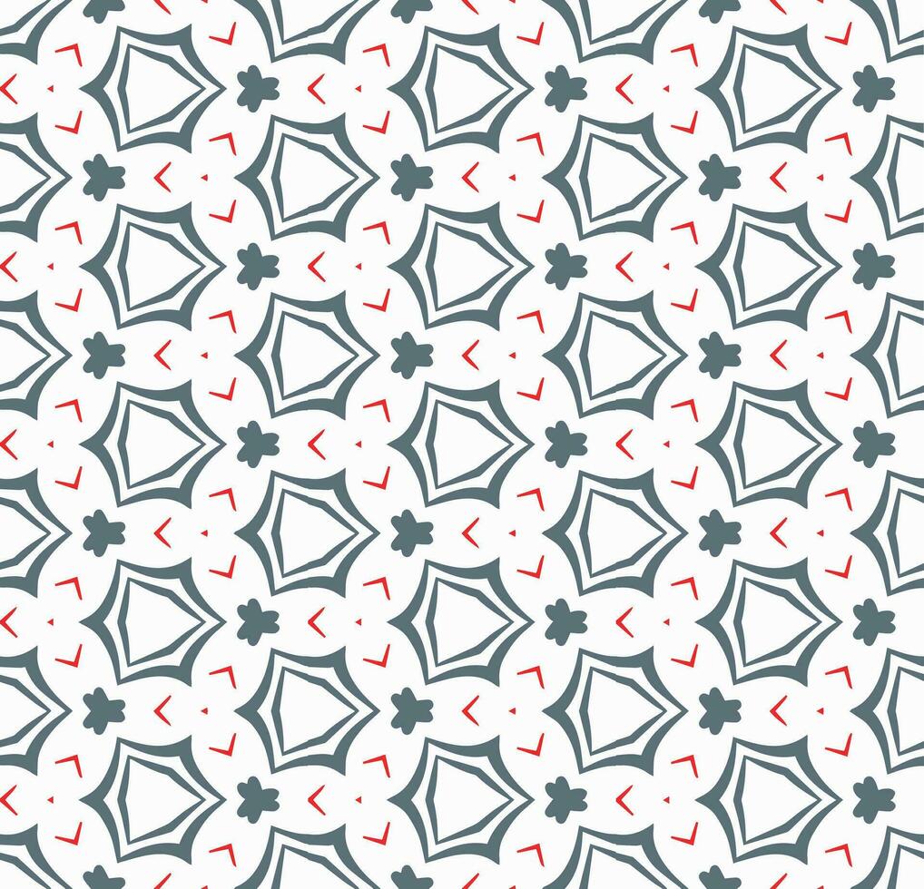 Multi color seamless abstract pattern. Background and backdrop. Multi Colored. Colorful ornamental design. Colored mosaic ornaments. Vector graphic illustration.