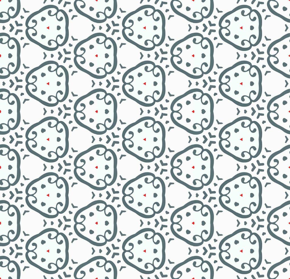 Multi color seamless abstract pattern. Background and backdrop. Multi Colored. Colorful ornamental design. Colored mosaic ornaments. Vector graphic illustration.