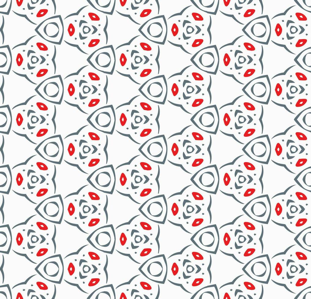 Multi color seamless abstract pattern. Background and backdrop. Multi Colored. Colorful ornamental design. Colored mosaic ornaments. Vector graphic illustration.