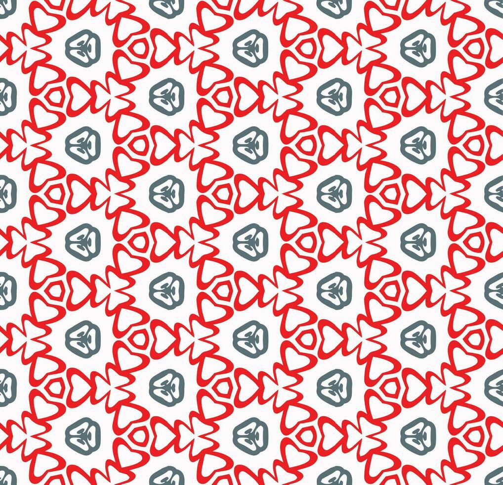 Multi color seamless abstract pattern. Background and backdrop. Multi Colored. Colorful ornamental design. Colored mosaic ornaments. Vector graphic illustration.