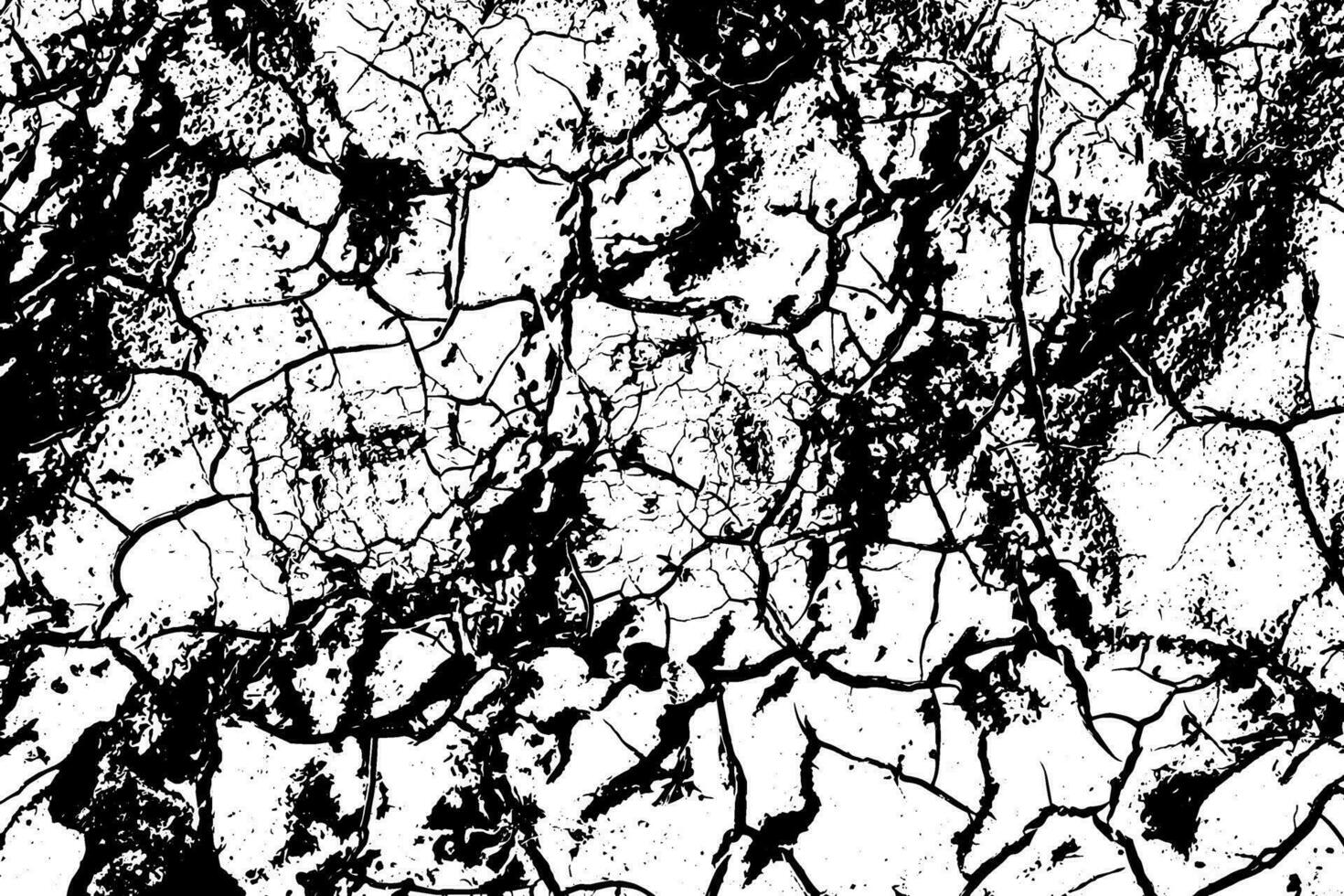 Rustic grunge vector texture with grain and stains. Abstract noise background. Weathered surface.