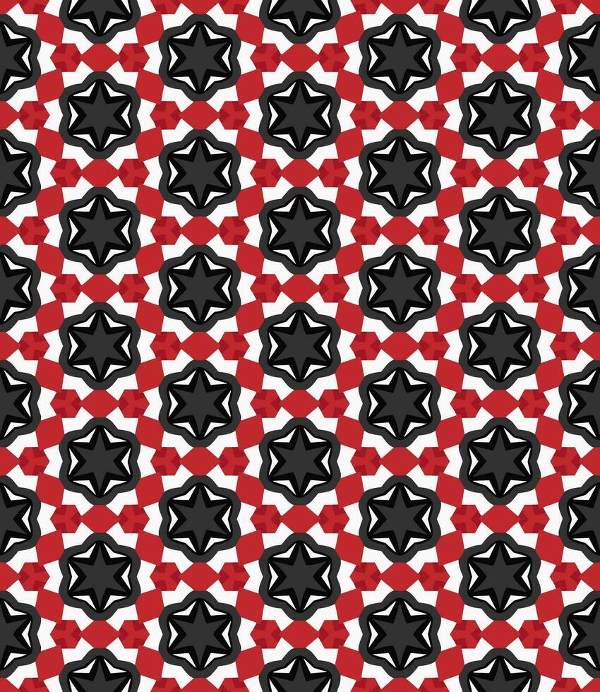 Multi color seamless abstract pattern. Background and backdrop. Multi Colored. Colorful ornamental design. vector