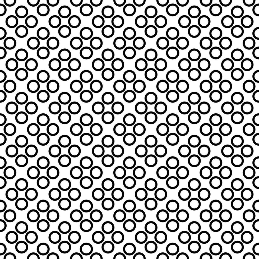 Black and white seamless abstract pattern. Background and backdrop. Grayscale ornamental design. vector