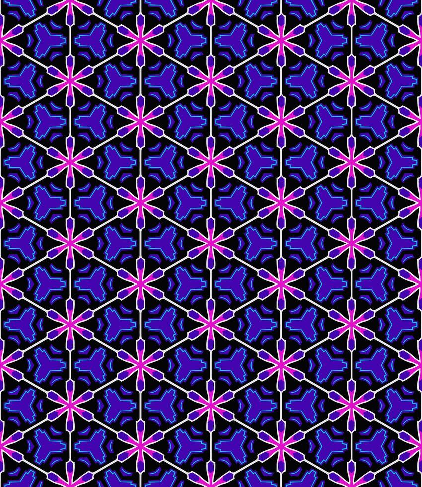 Multi color seamless abstract pattern. Background and backdrop. Multi Colored. Colorful ornamental design. vector