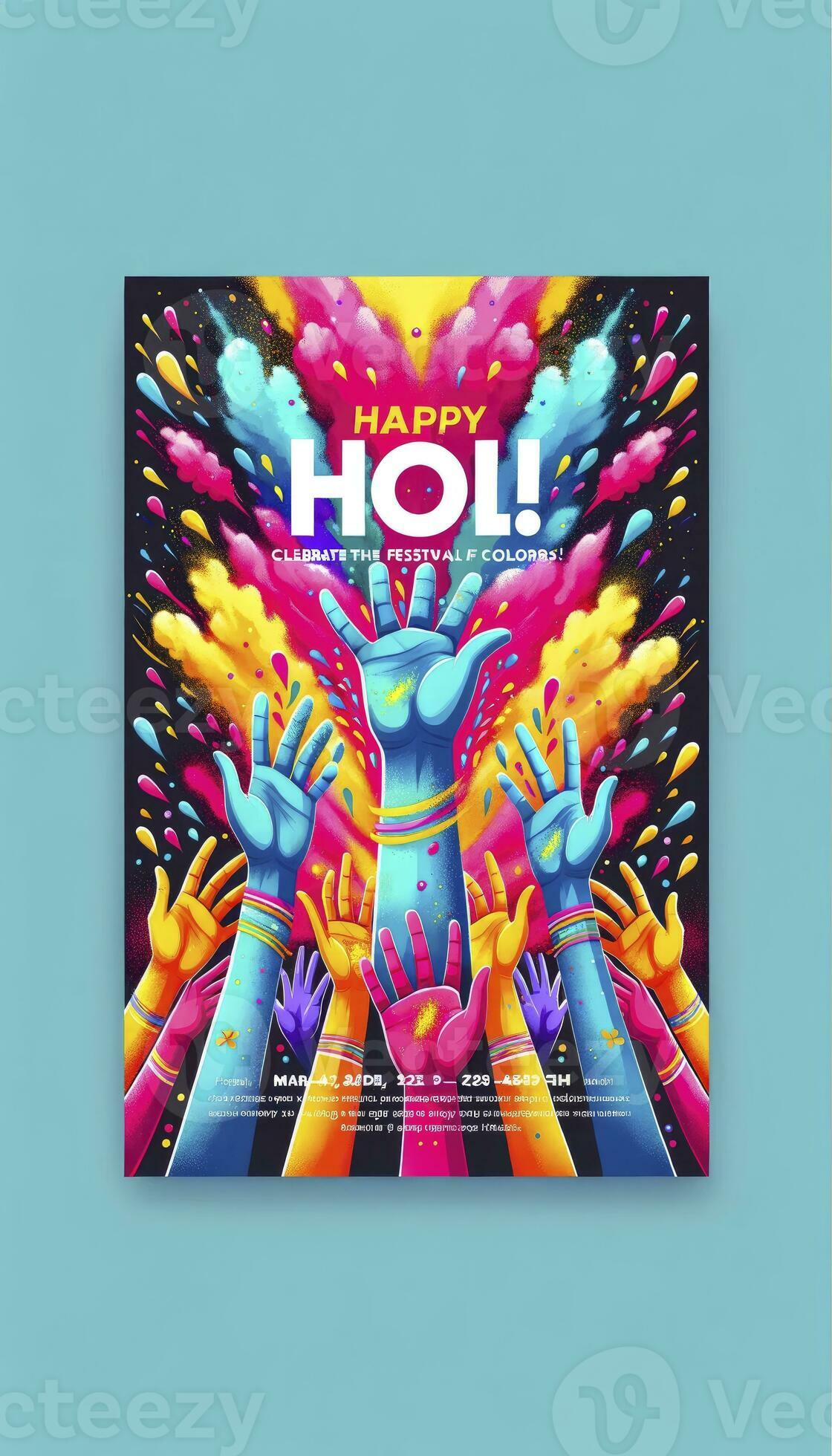 holi wordings
