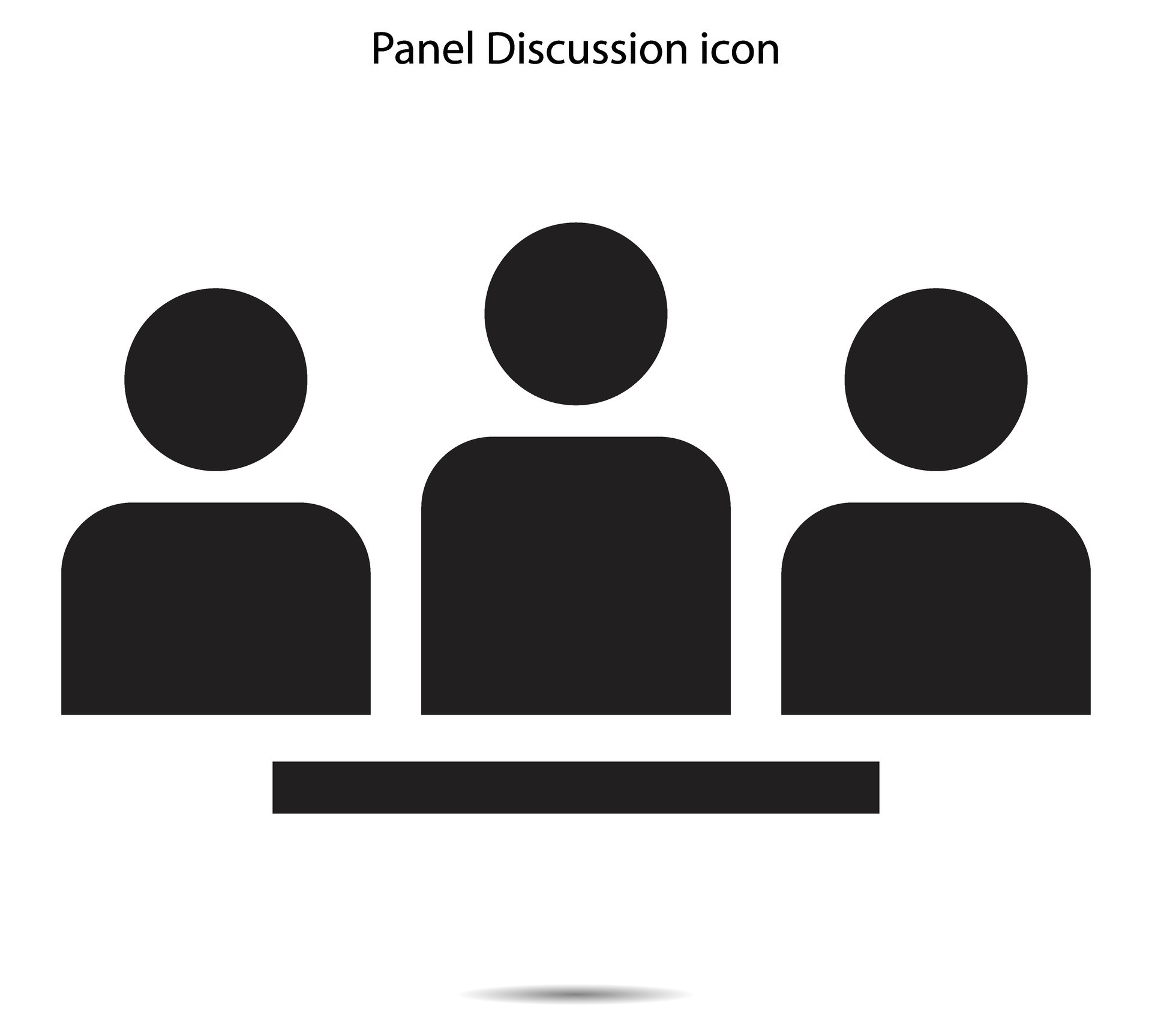 Panel Discussion Icon 33488759 Vector Art At Vecteezy panel-discussion-icon-33488759-vector-art-at-vecteezy