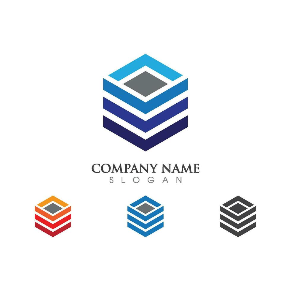 Property and Construction Logo design vector