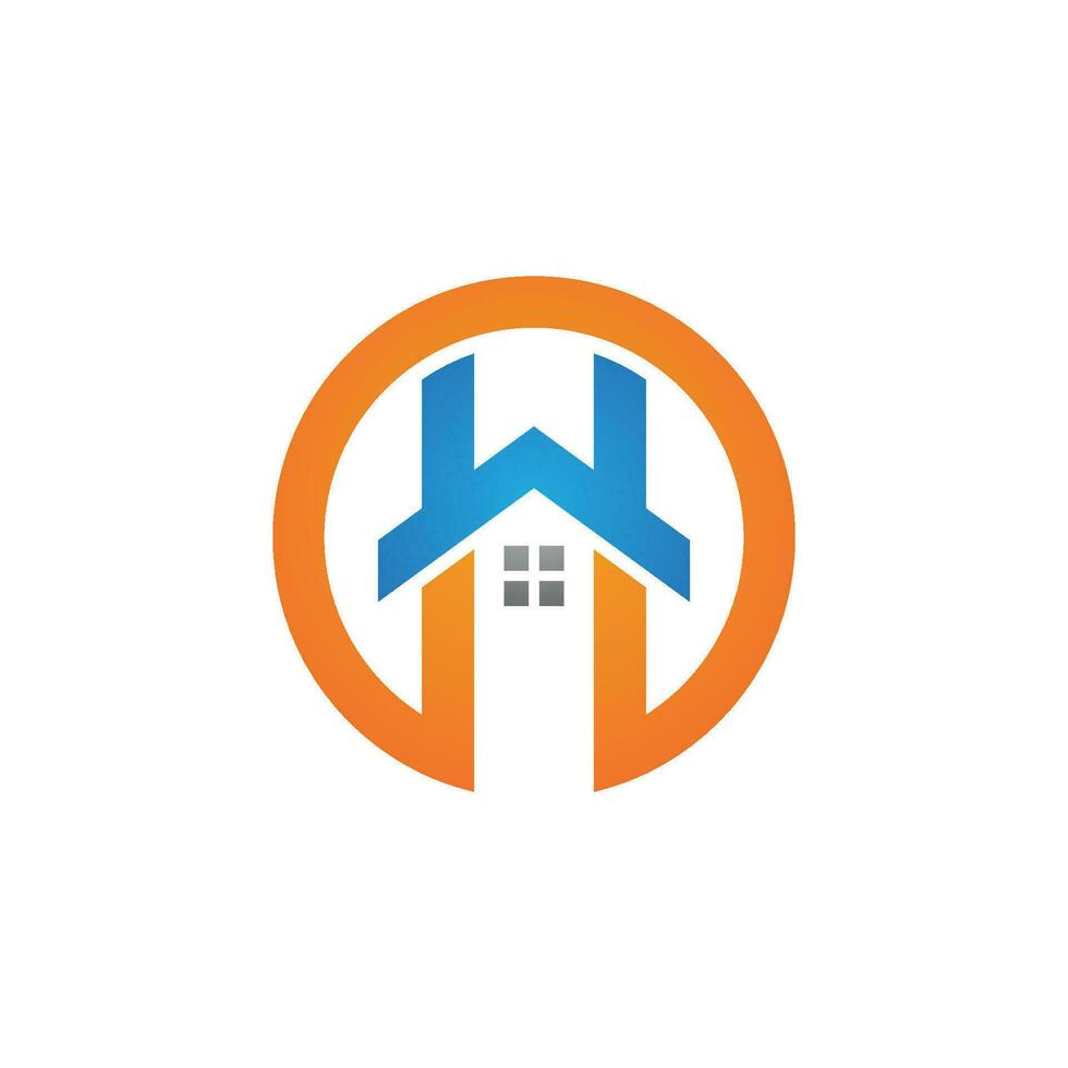 Property and Construction Logo design vector