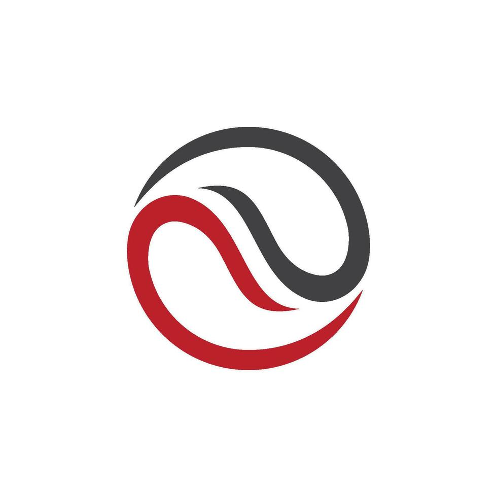 N Letter Logo Template vector
