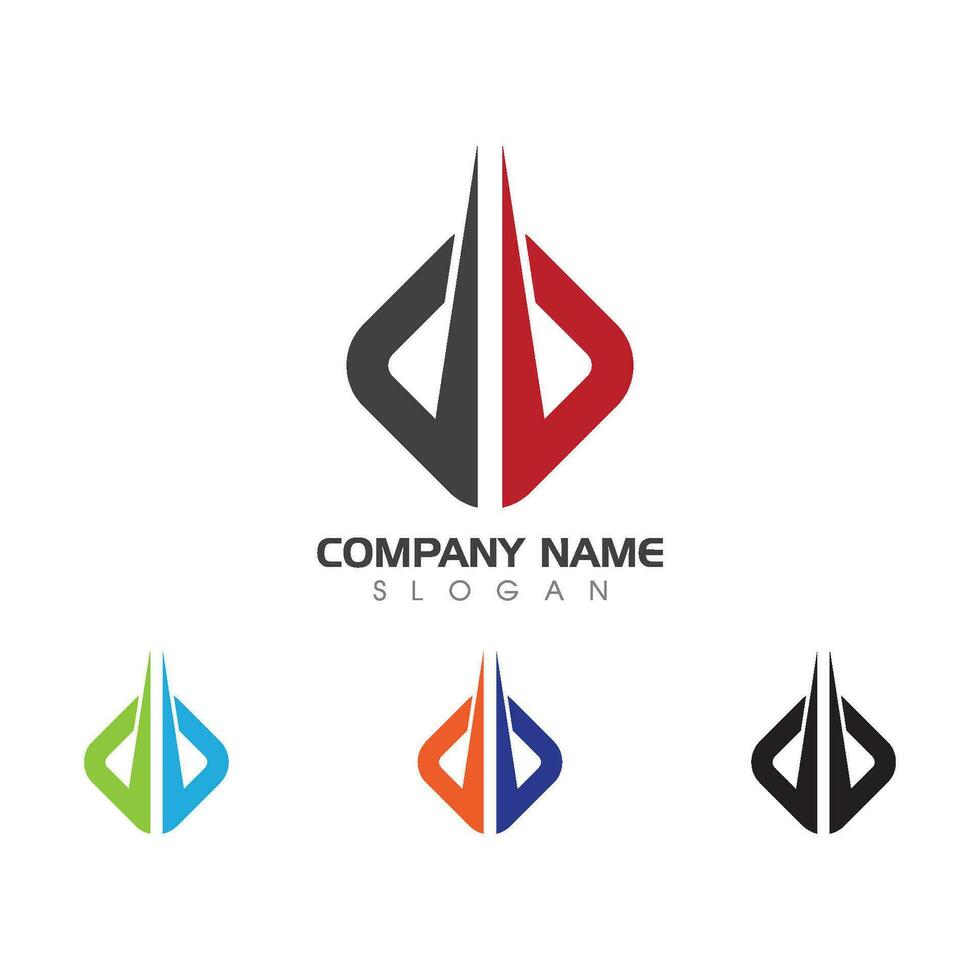 Business Finance Logo template vector