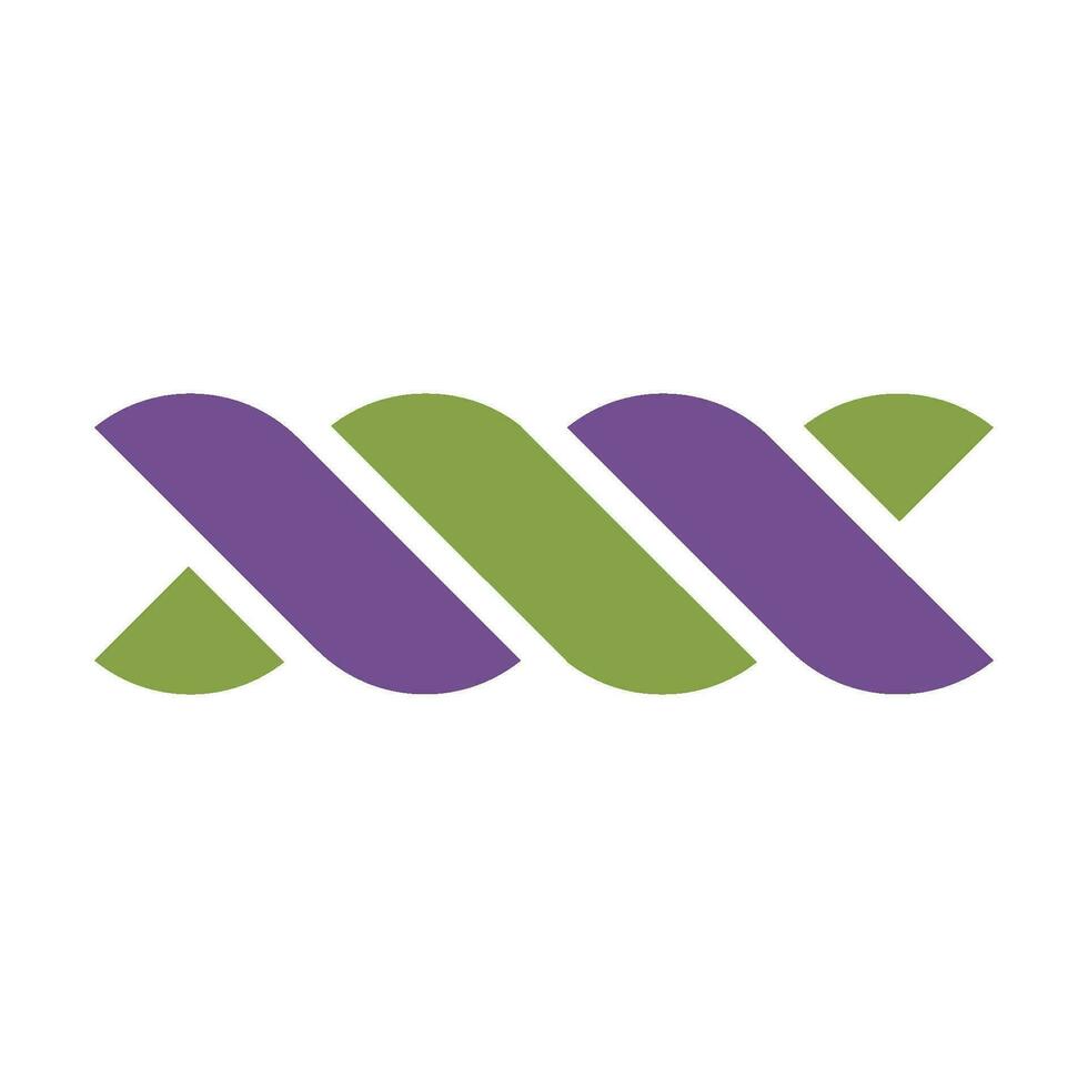 N Letter Logo Template vector
