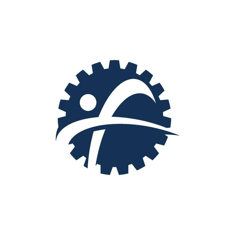 Human character logo sign vector
