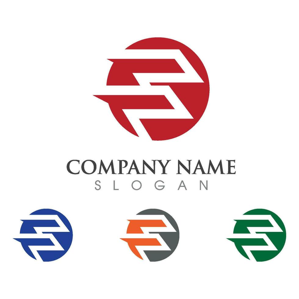 P Letter Logo Template vector