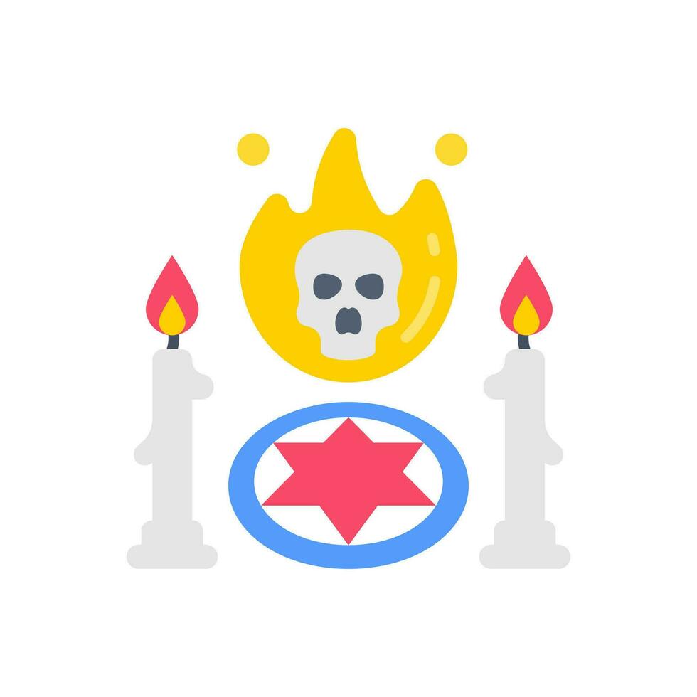 Ritual icon in vector. Illustration vector