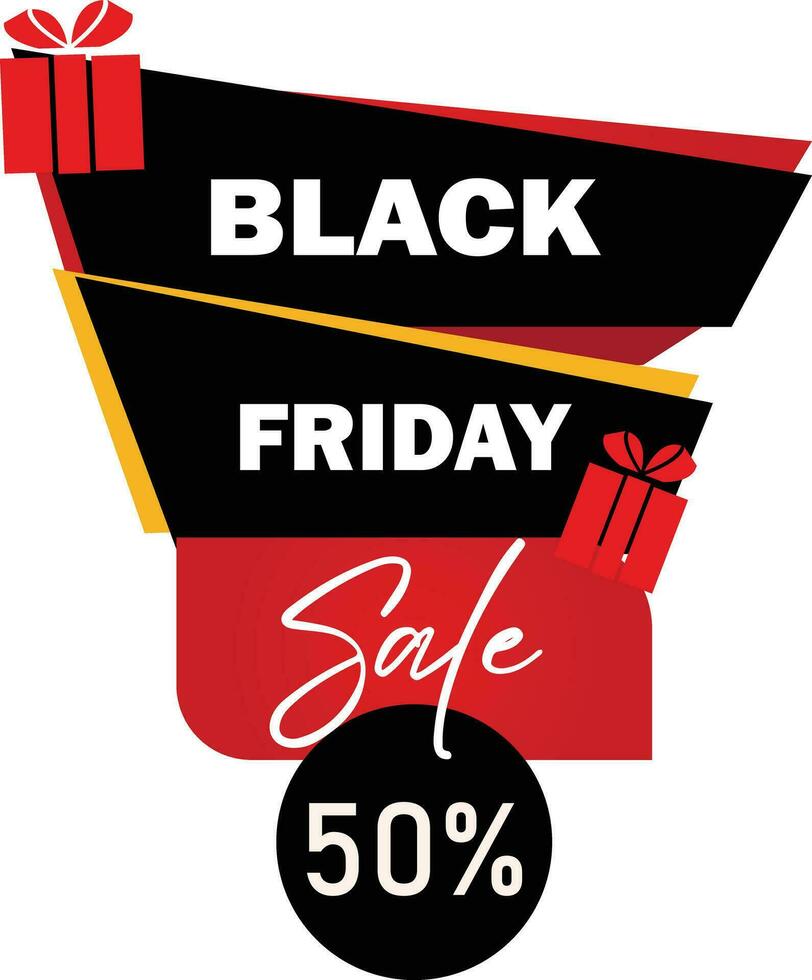 Black friday sale banner design for advertising, banners, leaflets and flyers, poster, social media post, business etc vector