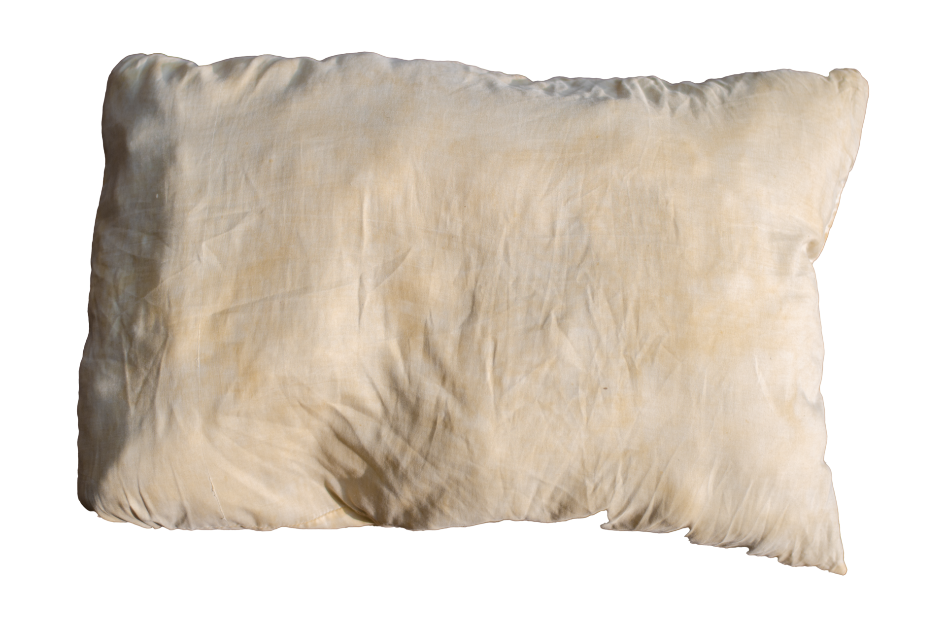 Old Dirty Pillows With Brown Or Yellow Saliva Stains Are Dangerous To old-dirty-pillows-with-brown-or-yellow-saliva-stains-are-dangerous-to