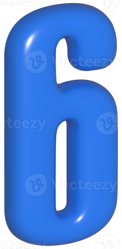 Number illustration. Hand drawn picture png