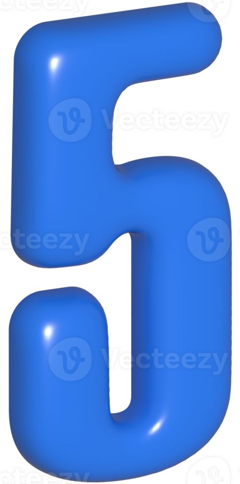 Number illustration. Hand drawn picture png